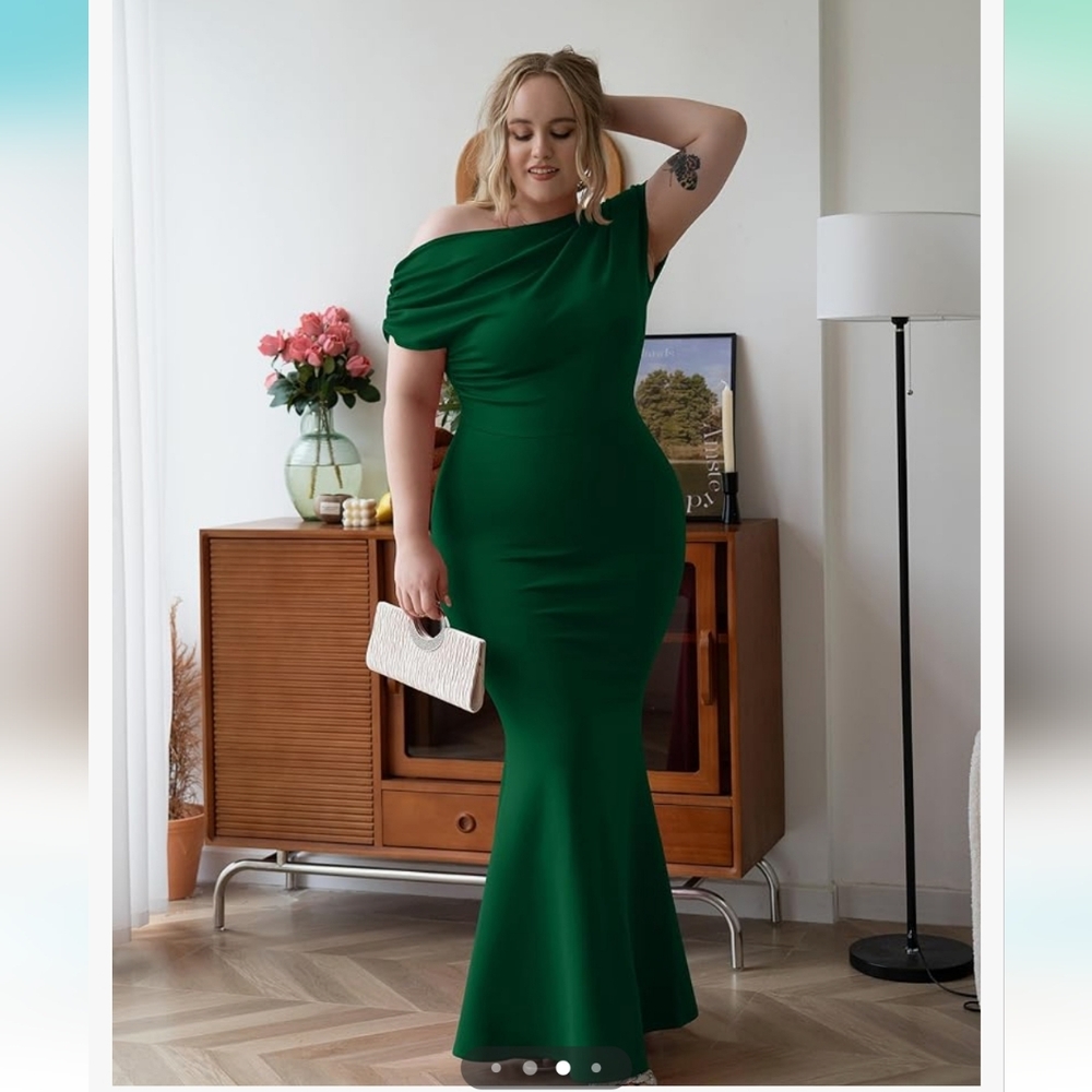 Ymduch, size extra large, green